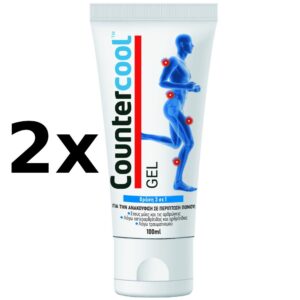 Bausch & Lomb Countercool Θερμαντική Γέλη 2x100ml