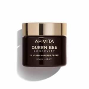 Apivita Queen Bee Light Κρέμα Προσώπου Ημέρας κατά των Πανάδων με Πεπτίδια 50ml