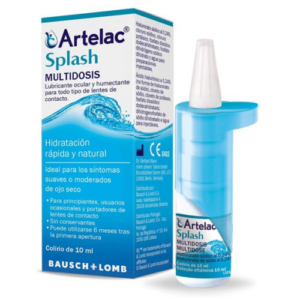 Bausch & Lomb Artelac Splash Οφθαλμικές Σταγόνες 10ml