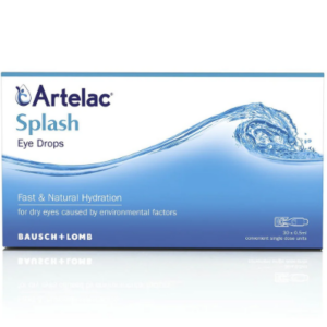 Bausch & Lomb Artelac Splash Οφθαλμικές Σταγόνες 30x0.5ml