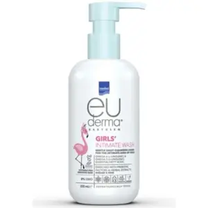 Intermed Euderma Babyderm Girls’ Intimate Wash 250ml
