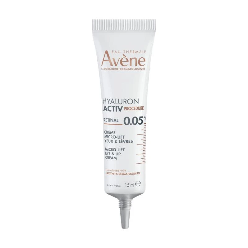 Eau Thermale Avène Hyaluron Activ Procedure Κρέμα Ματιών & Χειλιών για Ανόρθωση Βλεφάρων , Ενυδάτωση , Σύσφιξη & Ανάπλαση 15ml