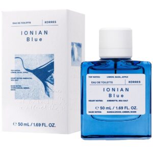 Korres Ionian Blue Eau de Toilette 50ml