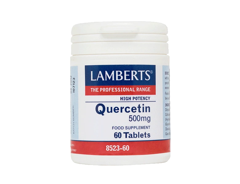Lamberts Quercetin 500mg 60 ταμπλέτες